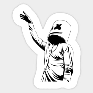 Marshmello Sticker